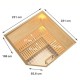 Sauna angolare tradizionale Leona Plug & Play - 7 posti 38mm senza cornice - con porta moderna Woodfeeling