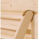 Schienale ergonomico per sauna - Karibu