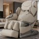 Poltrona massaggiante 3D Full Body Riscaldante Zero Gravity Bluetooth Luxe K86-1 Crema KÔSU