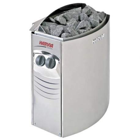 Stufa per sauna VEGA BC80 da 8000 W con controllo integrato - HARVIA