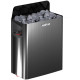 Stufa per sauna THE WALL BLACK da 6000 W con controllo integrato - HARVIA
