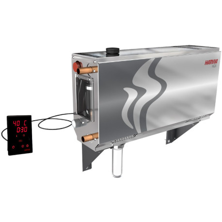Generatore di vapore per hammam con pannello di controllo Wi-Fi HGX45XW da 4500 W - Harvia