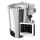 Stufa con presa elettrica 3,6KW con pannello di controllo esterno BIO EASY + 18 Kg di pietre