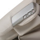 Poltrona massaggiante 3D Full Body Riscaldante Zero Gravity Bluetooth Luxe K86-1 Crema KÔSU
